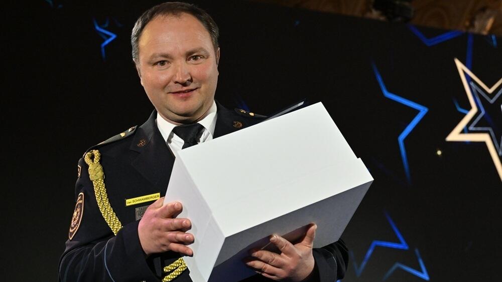 Hasič roku 2025 je z HZS Libereckého kraje. Foto X/HZS LK